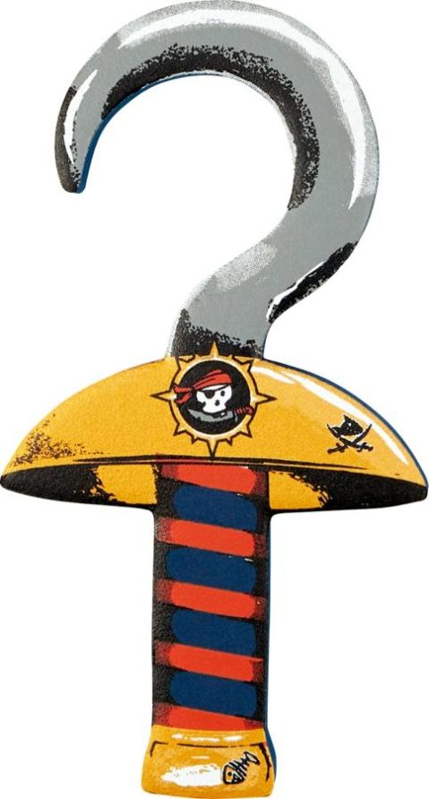 Foam Pirate Hook- 