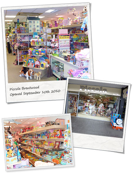 Piccola Brentwood, Brentwood Highstreet, CM14 4AB, Essex, Essex Toy Shop