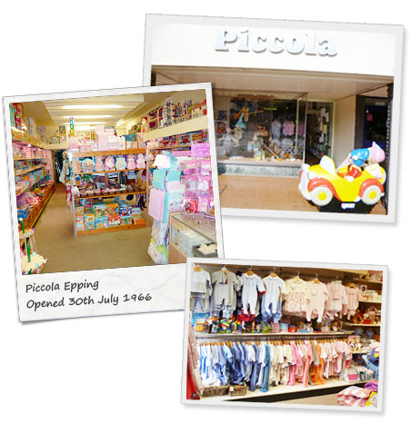 Piccola Epping, toy shop Epping, 1966, essex toy shop