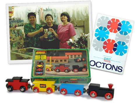 Brio, Octons, Piccola 1966, wooden trains, boys toys